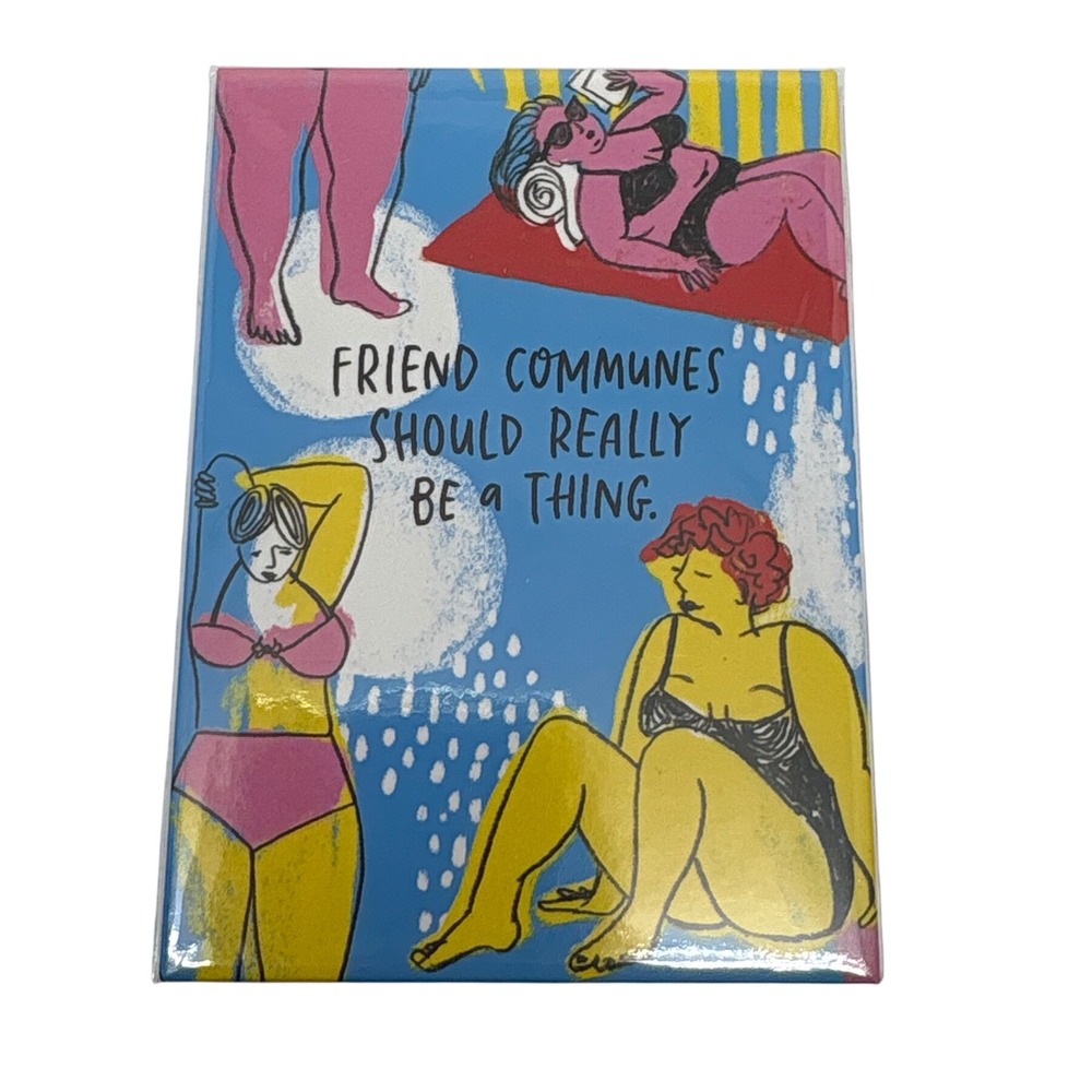 Emily‎ McDowell Studio Magnet Friend Communes Should Really Be A Thing BFF Gift
